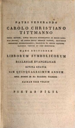 Libri symbolici Ecclesiae evangelicae