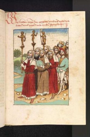 Prozession der Heiden; (Apollonius)