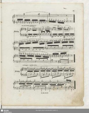 No. 62 Andantino grazioso