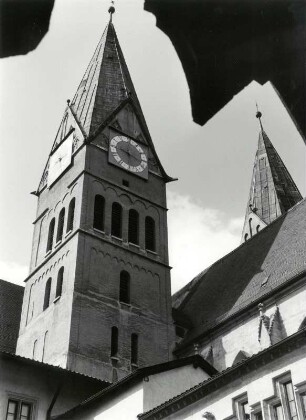 Türme des Doms in Eichstätt