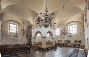 Große Synagoge, Tykocin, Polen