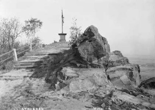 Erinnerungskreuz an die Schlacht bei Hohenfriedberg auf dem Spitzberg