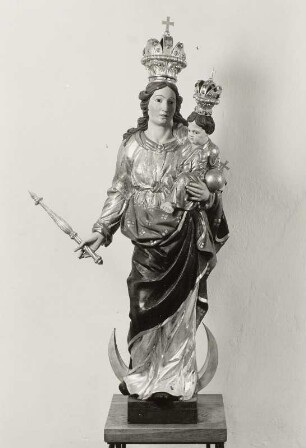 Mondsichelmadonna mit Christuskind