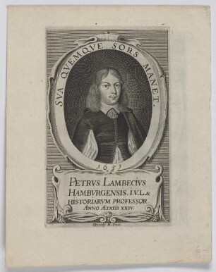 Bildnis des Petrvs Lambecivs