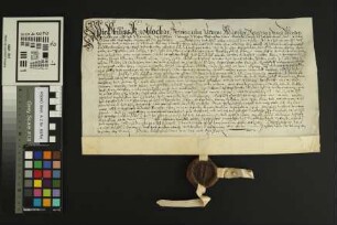 Heidesheim: Gültbrief Heidesheim für Heinrich v. Stockheim