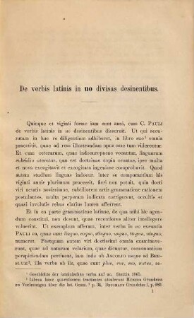 De verbis latinis in uo divisas desinentibus