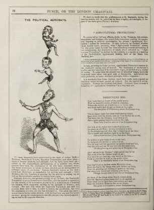 The political acrobats