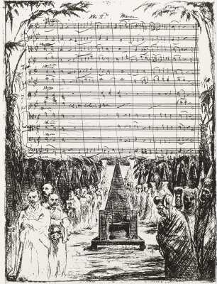 Die Zauberflöte: Marsch im II. Takt