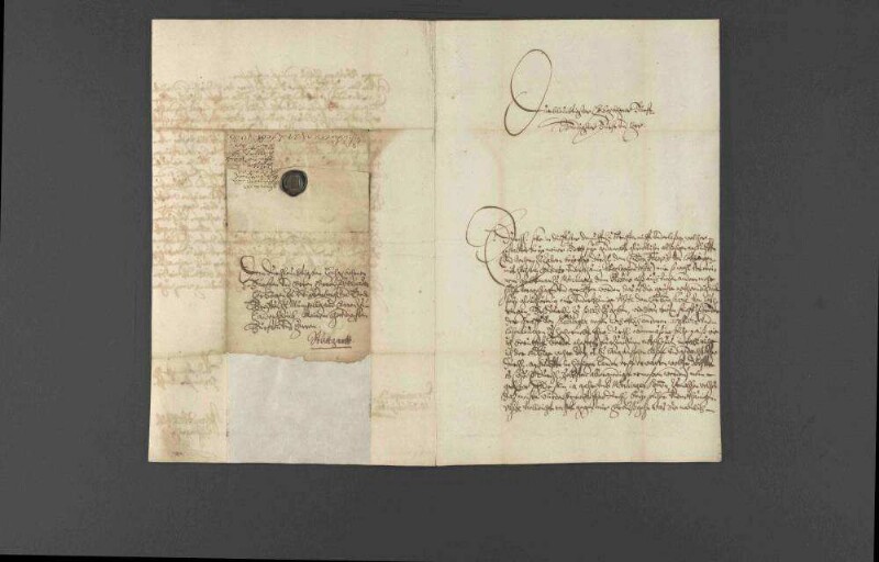 Reise des Rheingrafen Johann Philipps nach Paris und Zusammenkunft mit dem Erzbischof von Reims, Charles de Lorraine-Guise, woraufhin Herzog Christoph von Württemberg den Residenten in Paris, Paul von Rammingen, einschaltet.