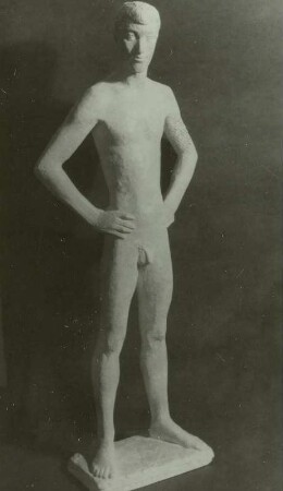 Junger Schwimmer