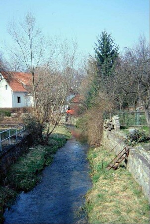 Wasserlauf der "Erle"