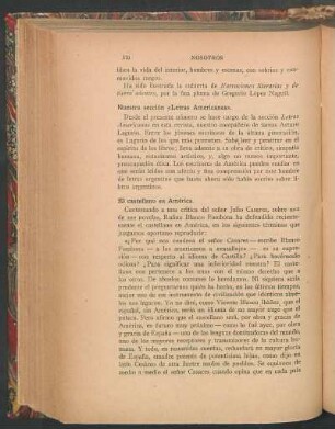 El castellano en América