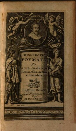 Hug. Grotii Poemata