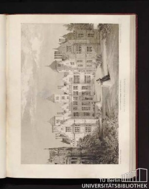 Aston Hall, Warwickshire.