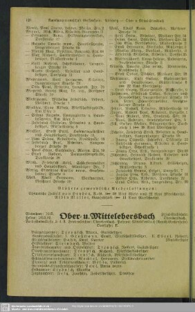 Ober- u. Mittelebersbach