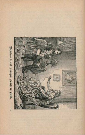 Napoleon I. und Königin Louise in Tilsit