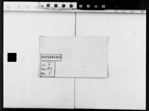 . Korrespondenz des Landgrafen Ernst Ludwig mit seiner zweiten Gemahlin Gräfin Luise Sophie v. Seiboldsdorf, geb. Spiegel zum Desenberg: Band 15 (60 Briefe)