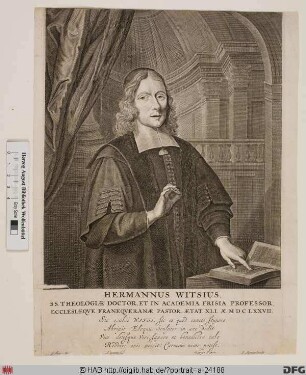 Bildnis Herman Witsius