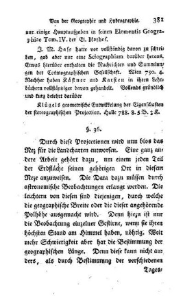 § 36. Dienst der Astronomischen Beobachtungen und