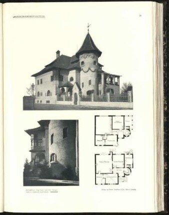 Tafel 22: Großer Saal des Hotel Central in Prag