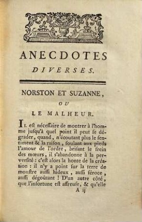 Délassements de l'homme sensible, ou anecdotes diverses, 3