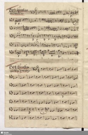 1303. Cavatina: Vola il tempo / Seydelmann, F.