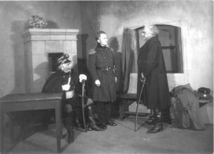 Neidhardt von Gneisenau. Schauspiel in fünf Akten von Wolfgang Goetz. Staatsschauspiel Dresden, Dresdner Erstaufführung 19.06.1928