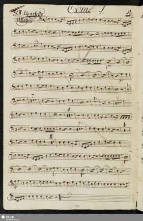 501. Quartetto: Bel piacere in questo giorno / Anfossi, P.