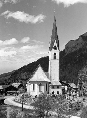 Hittisau-Au. Kirche