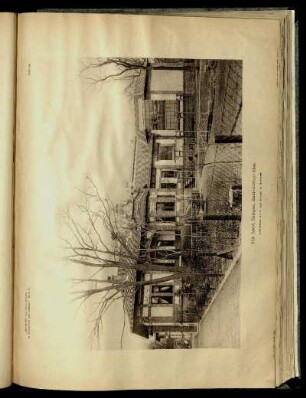 Villa Szabó, Budapest, Stadtwäldchen-Allee. Architekten: Korb und Giergl.