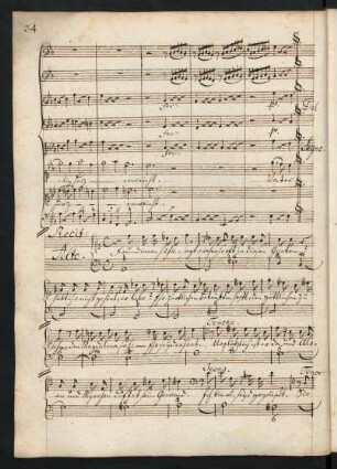 Recitativ: Freundinnen Jesu