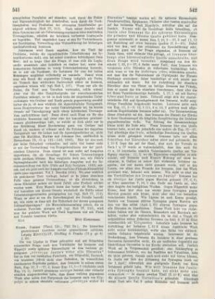 541-544 [Rezension] Kunze, Johann, De historiae gnosticismi fontibus novae quaestiones criticae