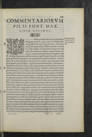 Liber decimus.