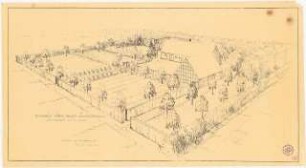 Siedlung, Gresse: Bebauungsplan 1:10000