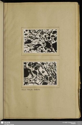 Bild 16 a,b: Z-Koks