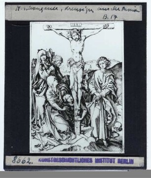 Schongauer, Die Kreuzigung Christi