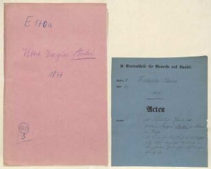 Patent der Witwe Jacques Andrés zu Thann im Elsaß auf die von ihr durch Zeichnung und Beschreibung näher dargelegte Anordnung an Dampfkolben
