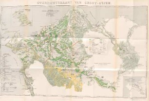 Overzichtskaart van Groot-Atjeh