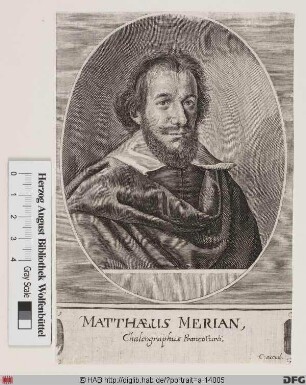 Bildnis Matthäus Merian d. Ä.