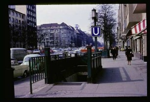 U-Bf. Kaiserdamm 16.3.71.