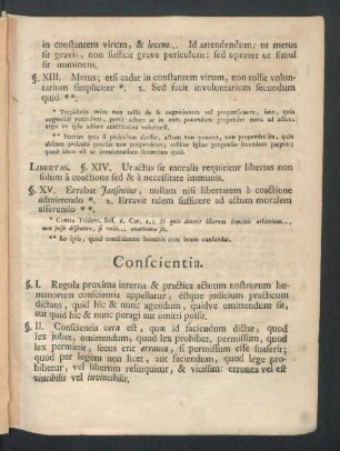 Conscientia