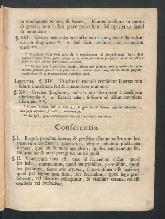 Conscientia