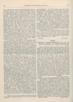 540 [Rezension] Goethals, Augustin, Jean précurseur de Jésus