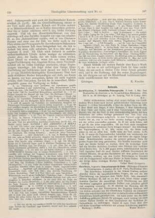 540 [Rezension] Goethals, Augustin, Jean précurseur de Jésus