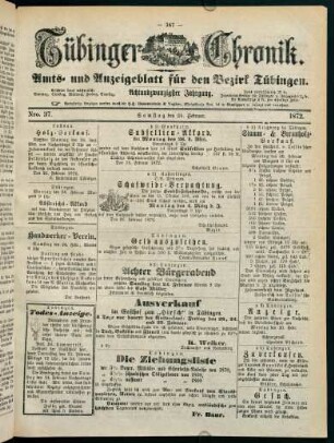 147-164, 24. Februar (Nro. 37) - 28. Februar (Nro. 40)