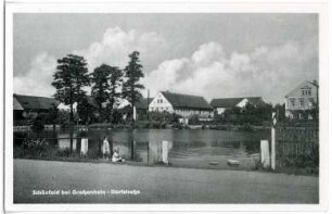 Schönfeld. bei Großenhain, Dorfstraße