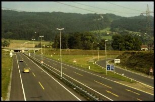 Lochau: Autobahneinfahrt, Nord, Pfänder Tunnel