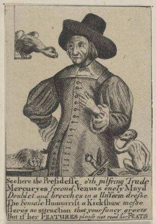Bildnis der Mary Frith