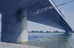 Rheinbrücke Ilverich (Flugh.-Brücke Düsseldorf)