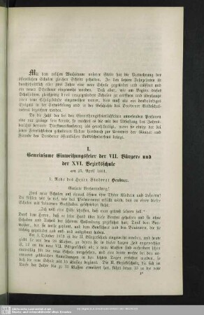 1. Rede des Herrn Stadtrat Heubner